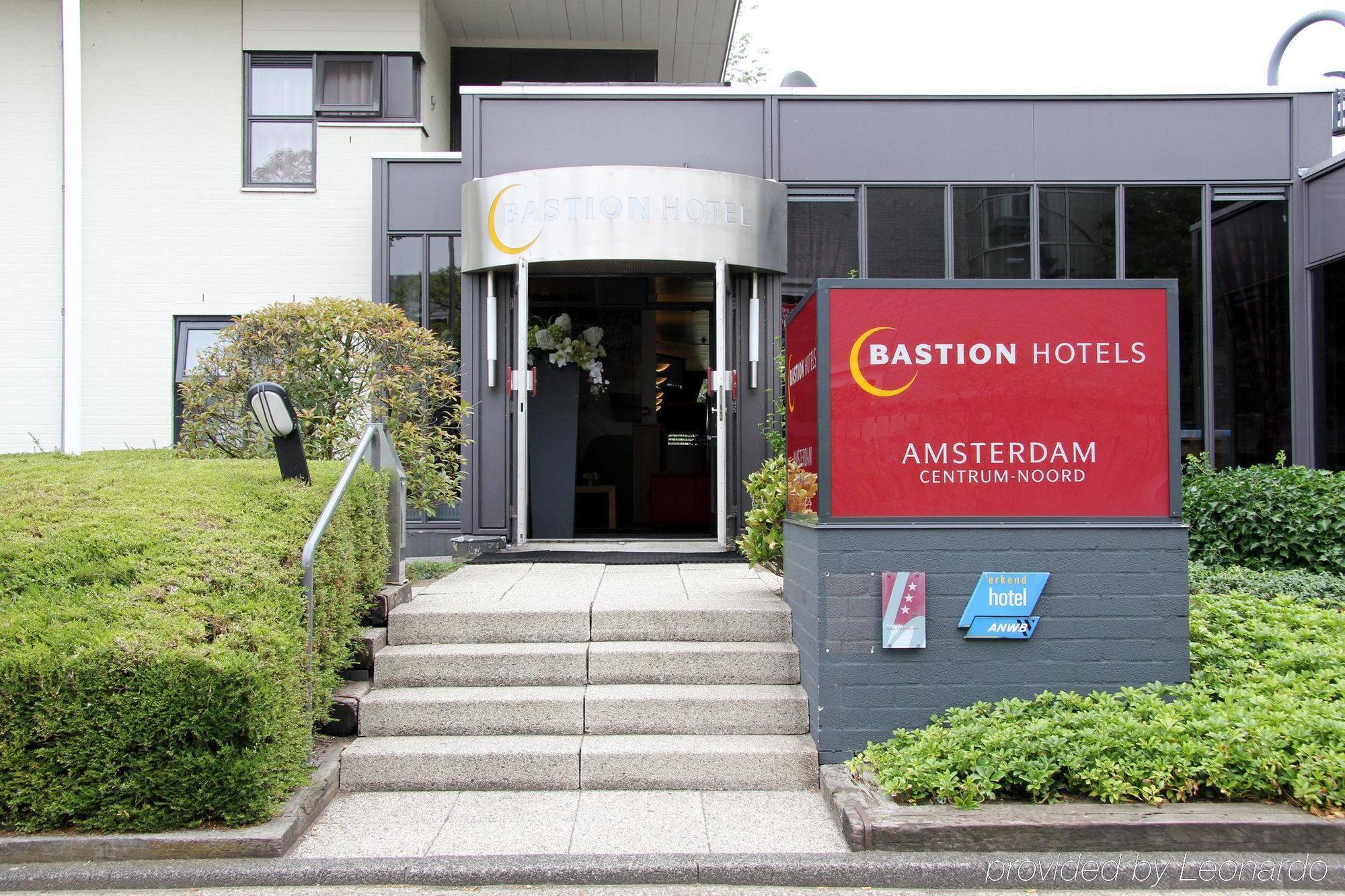 Bastion Hotel Amsterdam Noord Exterior foto